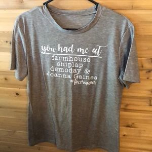 Tops - Joanna gaines/fixer upper t-shirt Tops - Joanna gaines/fixer upper t-shirt